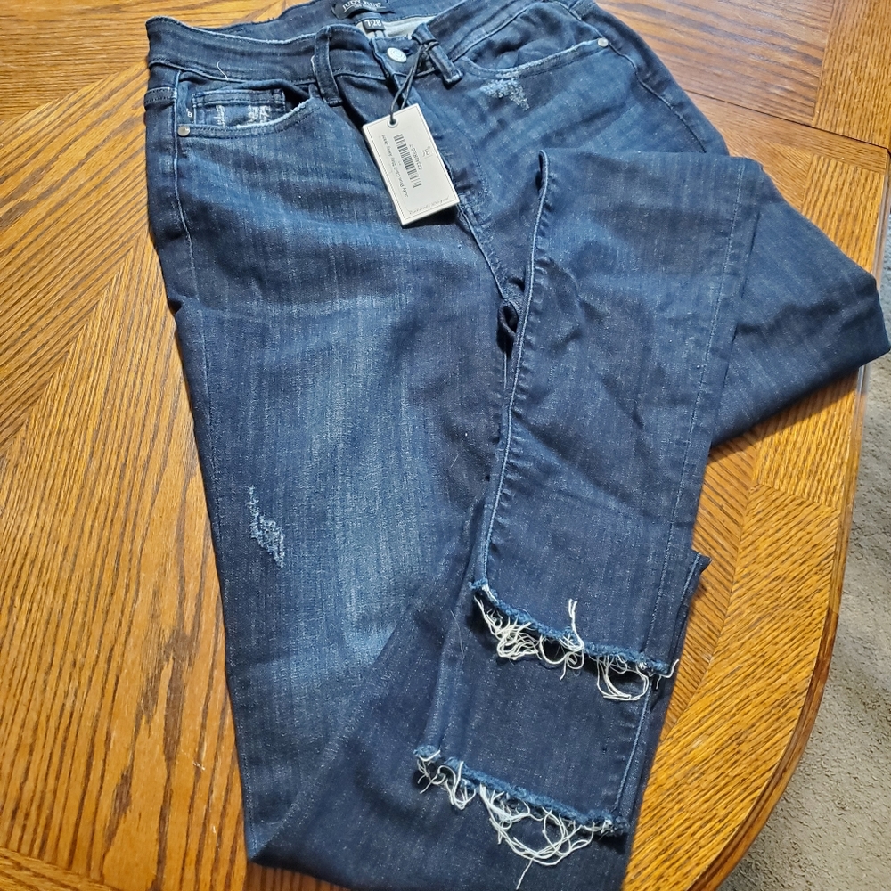 Judy Blue Dark Wash Skinny Denim